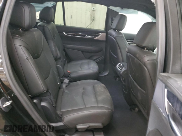 2024 Cadillac XT6 AWD Premium Luxury with VIN 1GYKPDRS8RZ706118, listed as a Copart auction lot 50127425 with 36,025 mi miles and Salvage Title. Bid and sale history available at DreamBid. Image 11.