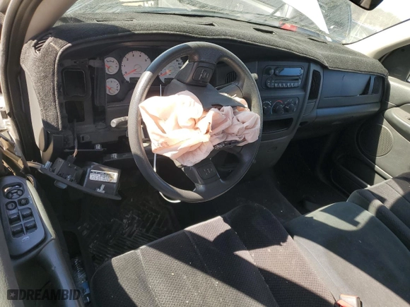 2005 Dodge Ram 1500 SLT with VIN 1D7HA18N65S350322, listed as a Copart auction lot 46690755 with 130,115 mi miles and Salvage Title. Bid and sale history available at carsss.com. Image 8.