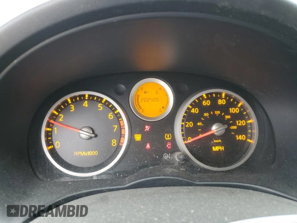 2009 Nissan Sentra FE+ with VIN 3N1AB61E89L617628, listed as a Copart auction lot 47404855 with 202,405 mi miles and Salvage Title. Bid and sale history available at DreamBid. Image 9.