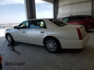 2008 Cadillac DTS 1SC with VIN 1G6KD57Y58U103993, listed as a Copart auction lot 52438535 with 42,975 mi miles and Salvage Title. Bid and sale history available at carsss.com. Image 2.