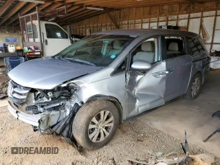 2016 Honda Odyssey EX z VIN 5FNRL5H47GB069928, wystawiony jako Copart lot #56300805 z przebiegiem 126 541 mil mil oraz Szkoda całkowita • Salvage title. Historia ofert i sprzedaży dostępna na DreamBid. Obrazek 1.