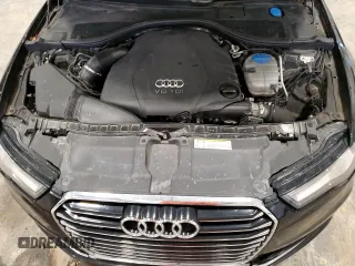 2016 Audi A6 3.0L TDI Premium Plus with VIN WAUFMAFC3GN000655, listed as a Copart auction lot 86820634 with 0 mi miles and Clean Title. Bid and sale history available at carsss.com. Image 13.