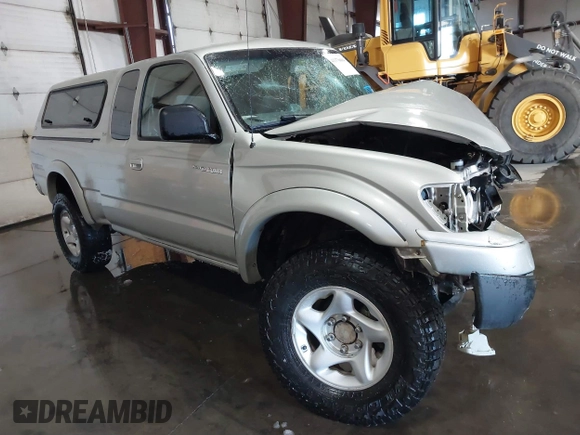 2004 Toyota Tacoma with VIN 5TEWN72N24Z442216, listed as a IAAI auction lot 41370604 with 199,640 mi miles and . Bid and sale history available at DreamBid. Image 1.