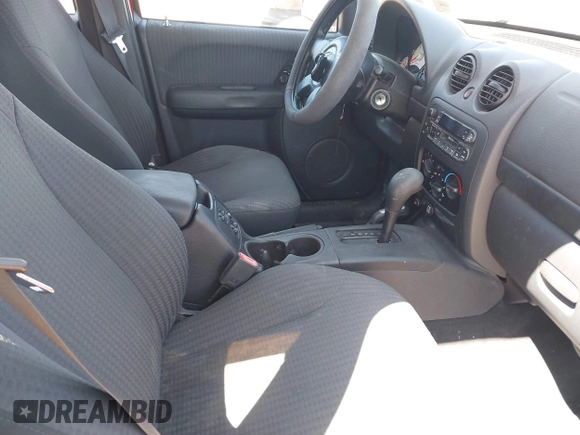 2002 Jeep Liberty Sport with VIN 1J4GL48K62W129891, listed as a IAAI auction lot 41804890 with 78,310 mi miles. Bid and sale history available at carsss.com. Image 5.