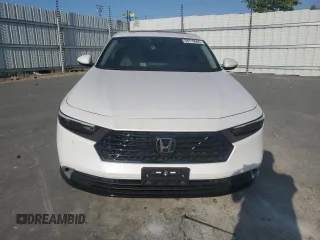 2024 Honda Accord Touring with VIN 1HGCY2F88RA001663, listed as a Copart auction lot 59710665 with 14,462 mi miles and Salvage title. Bid and sale history available at DreamBid. Image 5.