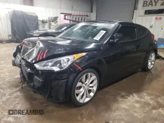 2013 Hyundai Veloster RE:MIX with VIN KMHTC6AD0DU178185, listed as a Copart auction lot 47559025 with 134,754 mi miles and Salvage title. Bid and sale history available at DreamBid. Image 1.