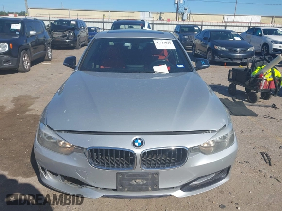2014 BMW 3 Series 328d with VIN WBA3D3C59EK156427, listed as a IAAI auction lot 41737929 with 160,431 mi miles and . Bid and sale history available at carsss.com. Image 12.