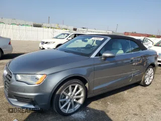2016 Audi A3 1.8T Premium with VIN WAU67LFF3G1100498, listed as a Copart auction lot 71476464 with 19,178 mi miles and Salvage Title. Bid and sale history available at carsss.com. Image 1.