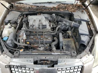 2006 Nissan Maxima 3.5 SE with VIN 1N4BA41E66C852132, listed as a Copart auction lot 46291915 with 0 mi miles and Salvage Title. Bid and sale history available at carsss.com. Image 11.