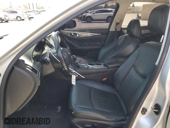 2015 Infiniti Q50 Premium z VIN JN1BV7AP6FM331698, wystawiony jako Copart lot #54261935 z przebiegiem 102 459 mil mil oraz Szkoda całkowita • Salvage title. Historia ofert i sprzedaży dostępna na DreamBid. Obrazek 7.