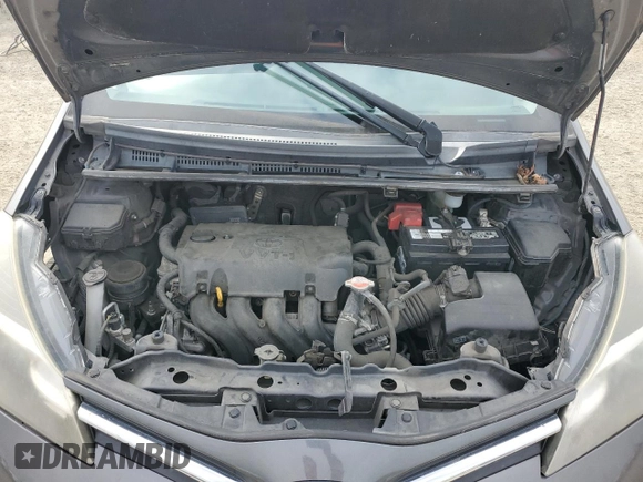 2016 Toyota Yaris L z VIN VNKKTUD37GA069470, wystawiony jako Copart lot #52771505 z przebiegiem 95 093 mil mil oraz Szkody całkowita. Historia ofert i sprzedaży dostępna na DreamBid. Obrazek 13.