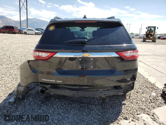 2019 Chevrolet Traverse LT Leather with VIN 1GNEVHKWXKJ250566, listed as a Copart auction lot 62493503 with 50,808 mi miles. Bid and sale history available at carsss.com. Image 6.
