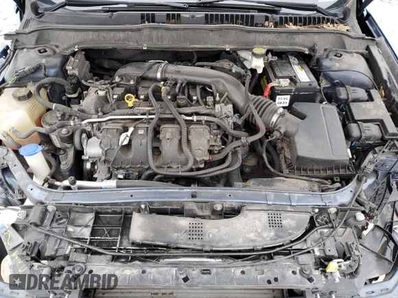 2018 Ford Fusion SE with VIN 3FA6P0T97JR249404, listed as a Copart auction lot 46704705 with 119,494 mi miles and Salvage Title. Bid and sale history available at carsss.com. Image 11.