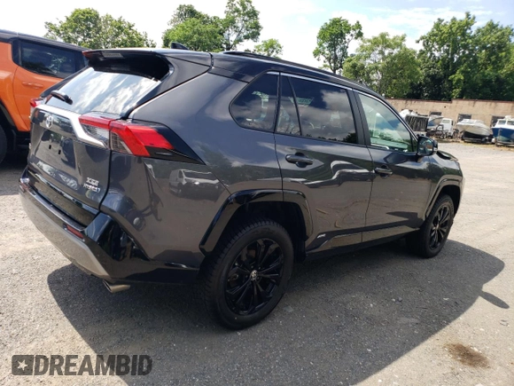2024 Toyota RAV4 Hybrid XSE with VIN 2T3E6RFV5RW071652, listed as a Copart auction lot 63261855 with 16,112 mi miles and Clean title. Bid and sale history available at DreamBid. Image 3.