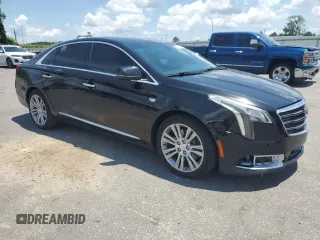2018 Cadillac XTS Luxury with VIN 2G61M5S37J9157922, listed as a Copart auction lot 62936685 with 140,822 mi miles and Salvage title. Bid and sale history available at DreamBid. Image 4.