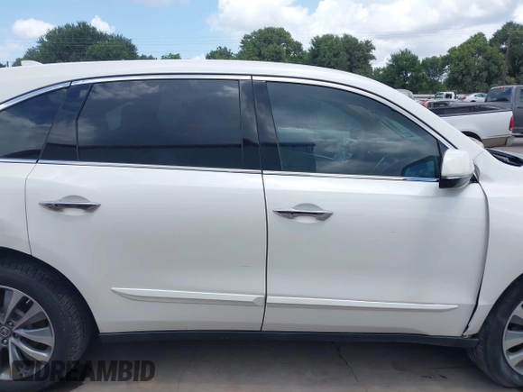 2014 Acura MDX Tech Pkg with VIN 5FRYD3H40EB007845, listed as a IAAI auction lot 39664732 with 79,420 mi miles. Bid and sale history available at carsss.com. Image 13.