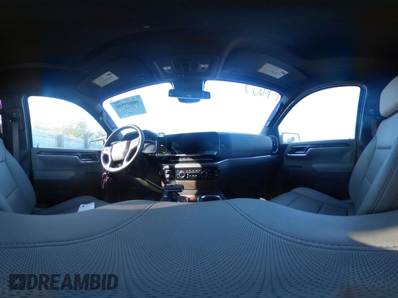2023 Chevrolet Silverado 1500 LTZ with VIN 1GCUDGEDXPZ100414, listed as a IAAI auction lot 40005559 with 40,000 mi miles and . Bid and sale history available at DreamBid. Image 19.