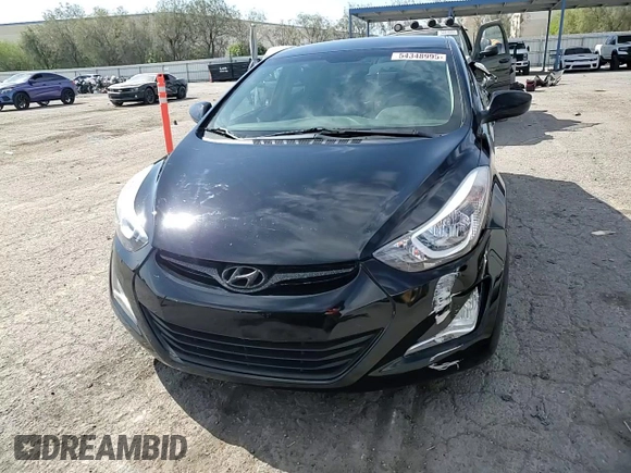 2014 Hyundai Elantra SE z VIN KMHDH4AE0EU066538, wystawiony jako Copart lot #54348995 z przebiegiem 117 038 mil mil oraz Szkoda całkowita • Salvage title. Historia ofert i sprzedaży dostępna na DreamBid. Obrazek 13.