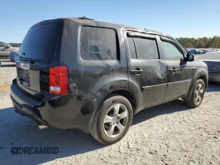 2015 Honda Pilot EX-L with VIN 5FNYF3H61FB026662, listed as a Copart auction lot 75619454 with 146,804 mi miles and Salvage Title. Bid and sale history available at carsss.com. Image 3.