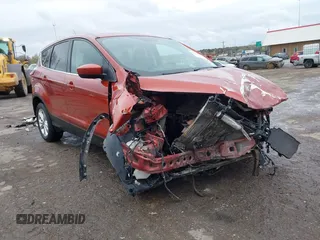 2019 Ford Escape SE z VIN 1FMCU0GD2KUC52592, wystawiony jako IAAI lot #41939458 z przebiegiem 101 029 mil mil oraz . Historia ofert i sprzedaży dostępna na DreamBid. Obrazek 1.