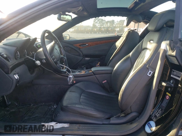 2004 Mercedes-Benz SL 55/63 AMG with VIN WDBSK74FX4F076076, listed as a Copart auction lot 77790544 with Not provided miles and Clean title. Bid and sale history available at DreamBid. Image 7.