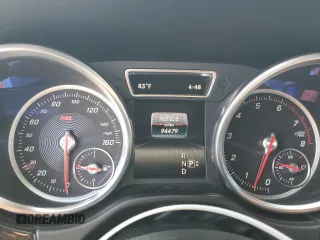 2016 Mercedes-Benz GLE 350 with VIN 4JGDA5JB5GA747217, listed as a Copart auction lot 62412715 with 94,479 mi miles and Salvage title. Bid and sale history available at DreamBid. Image 9.