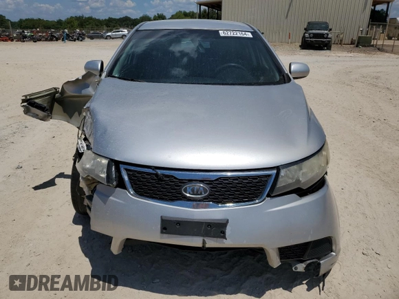2012 Kia Forte LX with VIN KNAFT4A22C5468339, listed as a Copart auction lot 62722164 with 207,350 mi miles and Salvage Title. Bid and sale history available at carsss.com. Image 5.