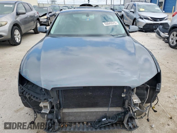 2012 Audi A5 Premium Plus z VIN WAULFAFR6CA030932, wystawiony jako Copart lot #55845575 z przebiegiem 99 283 mil mil oraz Szkoda całkowita • Salvage title. Historia ofert i sprzedaży dostępna na DreamBid. Obrazek 5.