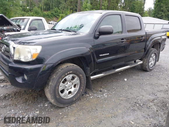 2010 Toyota Tacoma PreRunner with VIN 3TMJU4GN5AM092383, listed as a IAAI auction lot 42358944 with 159,598 mi miles and . Bid and sale history available at DreamBid. Image 17.