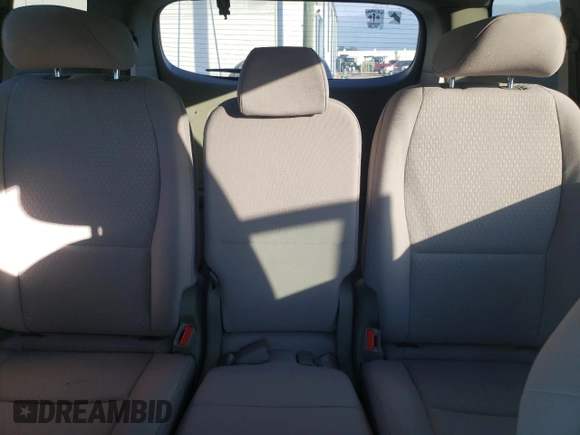 2017 Kia Sedona LX with VIN KNDMB5C15H6306388, listed as a Copart auction lot 84343854 with 106,088 mi miles and Salvage Title. Bid and sale history available at carsss.com. Image 10.
