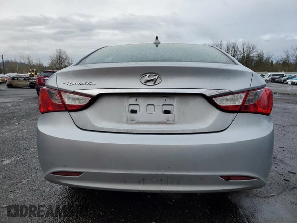 2011 Hyundai Sonata GLS with VIN 5NPEB4AC3BH103371, listed as a Copart auction lot 49257945 with 102,590 mi miles and Salvage Title. Bid and sale history available at carsss.com. Image 6.