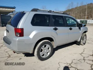 2008 Mitsubishi Endeavor LS with VIN 4A4MN21S68E026933, listed as a Copart auction lot 45386605 with 123,030 mi miles and Salvage Title. Bid and sale history available at carsss.com. Image 3.