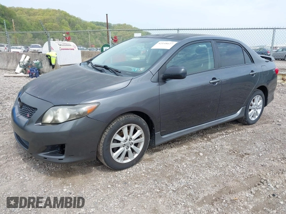 2010 Toyota Corolla with VIN 2T1BU4EE6AC452311, listed as a IAAI auction lot 42148627 with 217,921 mi miles. Bid and sale history available at carsss.com. Image 2.