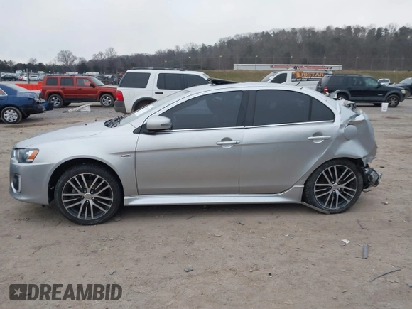 2016 Mitsubishi Lancer GT with VIN JA32U8FW1GU008973, listed as a IAAI auction lot 41293100 with 84,075 mi miles. Bid and sale history available at carsss.com. Image 14.