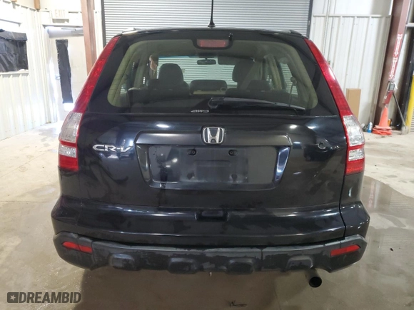 2008 Honda CR-V LX with VIN JHLRE48378C008933, listed as a Copart auction lot 82418904 with 217,583 mi miles and Salvage Title. Bid and sale history available at carsss.com. Image 6.