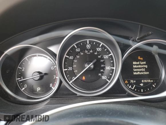 2019 Mazda CX-5 Touring with VIN JM3KFBCM6K0591608, listed as a Copart auction lot 53518385 with 61,618 mi miles and Salvage Title. Bid and sale history available at carsss.com. Image 9.