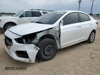 2021 Hyundai Accent SE z VIN 3KPC24A67ME147852, wystawiony jako Copart lot #56065625 z przebiegiem 77 003 mil mil oraz Szkoda całkowita • Salvage title. Historia ofert i sprzedaży dostępna na DreamBid. Obrazek 1.
