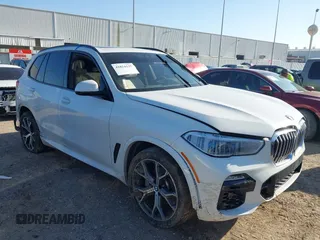 2020 BMW X5 xDrive40i with VIN 5UXCR6C04L9B02520, listed as a IAAI auction lot 41854137 with Not provided miles and . Bid and sale history available at DreamBid. Image 1.