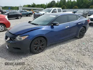 2017 Nissan Maxima SL with VIN 1N4AA6AP7HC416062, listed as a Copart auction lot 62852515 with 193,852 mi miles and Clean title. Bid and sale history available at DreamBid. Image 1.