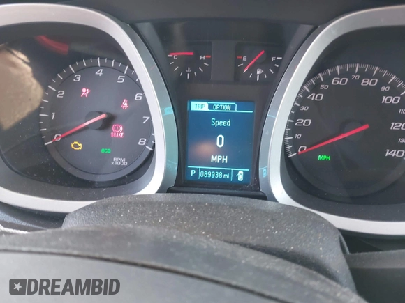 2016 Chevrolet Equinox LTZ with VIN 2GNFLGEK7G6299922, listed as a IAAI auction lot 41316533 with 89,938 mi miles. Bid and sale history available at carsss.com. Image 7.