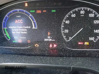 2019 Honda Insight EX with VIN 19XZE4F58KE032529, listed as a IAAI auction lot 41856313 with 59,109 mi miles and . Bid and sale history available at carsss.com. Image 16.