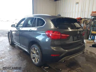 2016 BMW X1 xDrive28i with VIN WBXHT3C3XGP885359, listed as a IAAI auction lot 41743616 with 44,436 mi miles. Bid and sale history available at carsss.com. Image 3.