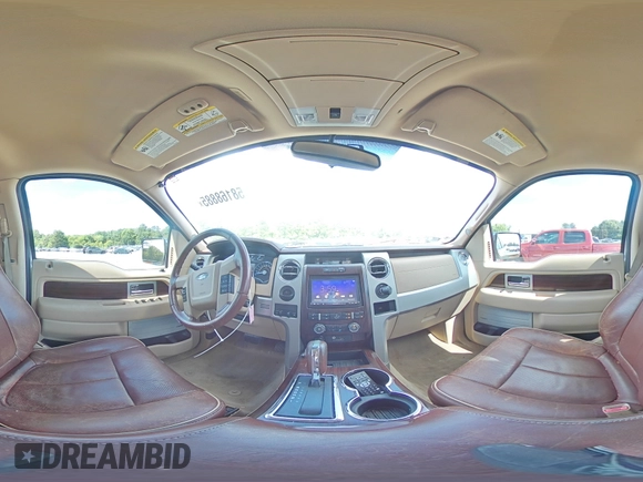 2011 Ford F-150 XL with VIN 1FTFW1CF8BKD30507, listed as a Copart auction lot 58168885 with 179,425 mi miles and Salvage title. Bid and sale history available at DreamBid. Image 14.