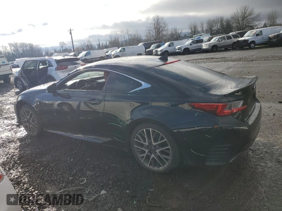 2015 Lexus RC 350 F Sport с VIN JTHSE5BC9F5003357, выставлен на аукционе Copart как лот 48556355 с пробегом 62 697 миль миль и Списание • Salvage title. История ставок и продаж доступна на DreamBid. Изображение 2.