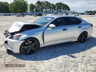 2015 Lexus GS 350 z VIN JTHBE1BL6FA006992, wystawiony jako Copart lot #55948785 z przebiegiem 128 022 mil mil oraz Szkoda całkowita • Salvage title. Historia ofert i sprzedaży dostępna na DreamBid. Obrazek 1.