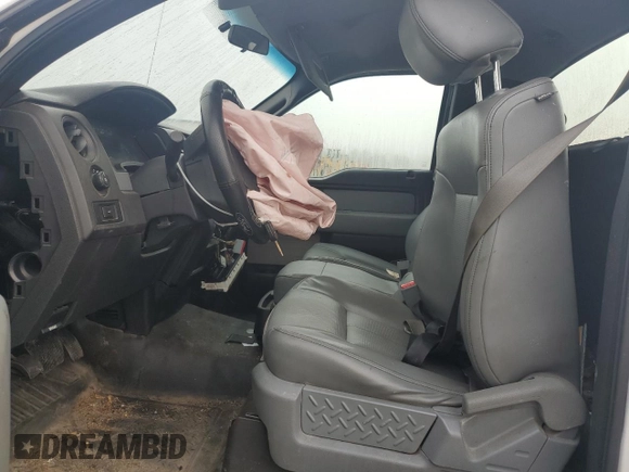 2014 Ford F-150 XL with VIN 1FTMF1CM7EKD61547, listed as a Copart auction lot 74311804 with 175,203 mi miles and Salvage title. Bid and sale history available at DreamBid. Image 7.