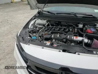 2021 Honda Accord EX-L с VIN 1HGCV1F55MA059781, выставлен на аукционе Copart как лот 81326765 с пробегом 45 752 миль миль и Списание • Salvage title. История ставок и продаж доступна на DreamBid. Изображение 15.