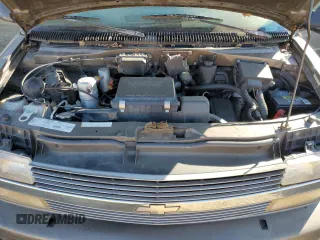 1999 Chevrolet Astro Cargo YF7 with VIN 1GBDM19W2XB174951, listed as a Copart auction lot 76009344 with 131,554 mi miles and Salvage Title. Bid and sale history available at carsss.com. Image 14.