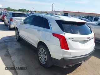 2017 Cadillac XT5 Luxury FWD with VIN 1GYKNBRS0HZ204583, listed as a IAAI auction lot 42367003 with 94,806 mi miles and . Bid and sale history available at DreamBid. Image 3.