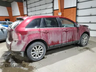 2013 Ford Edge Limited z VIN 2FMDK4KC5DBA05477, wystawiony jako Copart lot #43690945 z przebiegiem 214 919 mil mil oraz Szkoda całkowita • Salvage title. Historia ofert i sprzedaży dostępna na DreamBid. Obrazek 3.